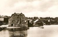 Picture of Wootton Corn Mill c1930